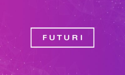 A photo of the Futuri logo
