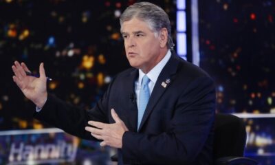 A photo of Fox News' Sean Hannity