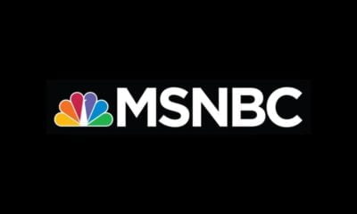 A logo for MSNBC