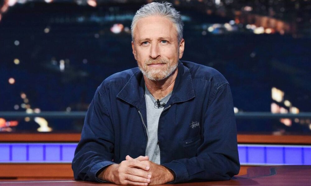 A photo of Jon Stewart