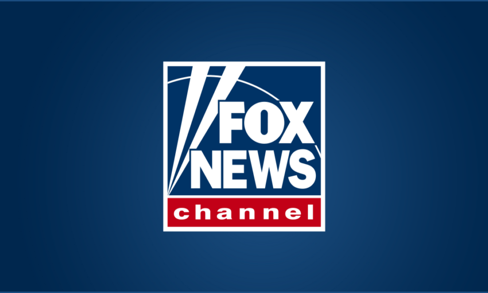 A photo of the Fox News logo