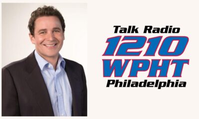 A photo of the 1210 WPHT logo and Rich Zeoli