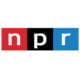 A photo of the NPR logo