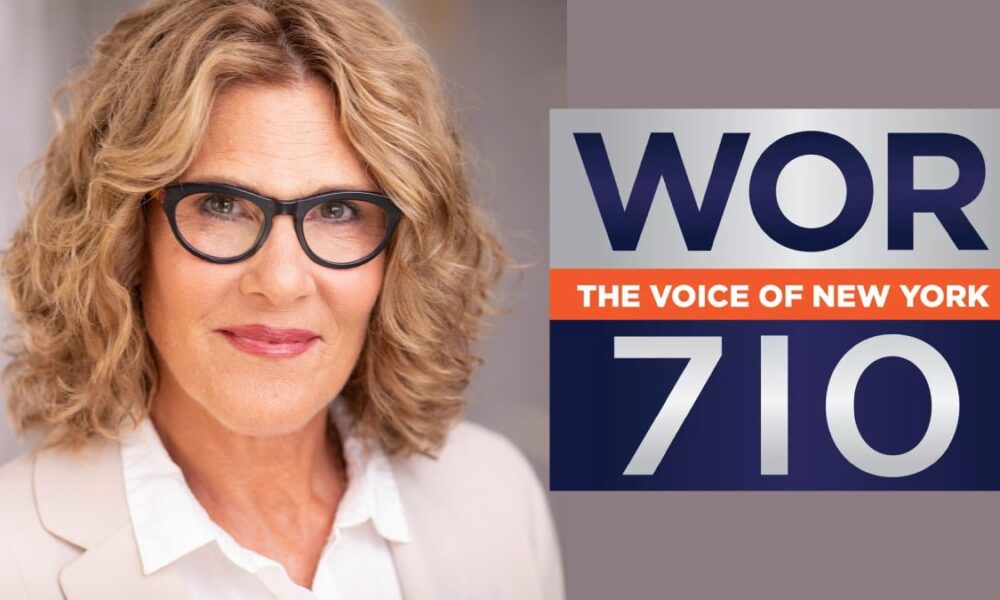 Alice Stockton Rossini Hits The Streets For 710 WOR Barrett News Media