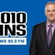 A photo of Scott Stanford and the 1010 WINS logo