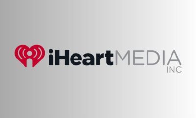 A photo of the iHeartMedia logo