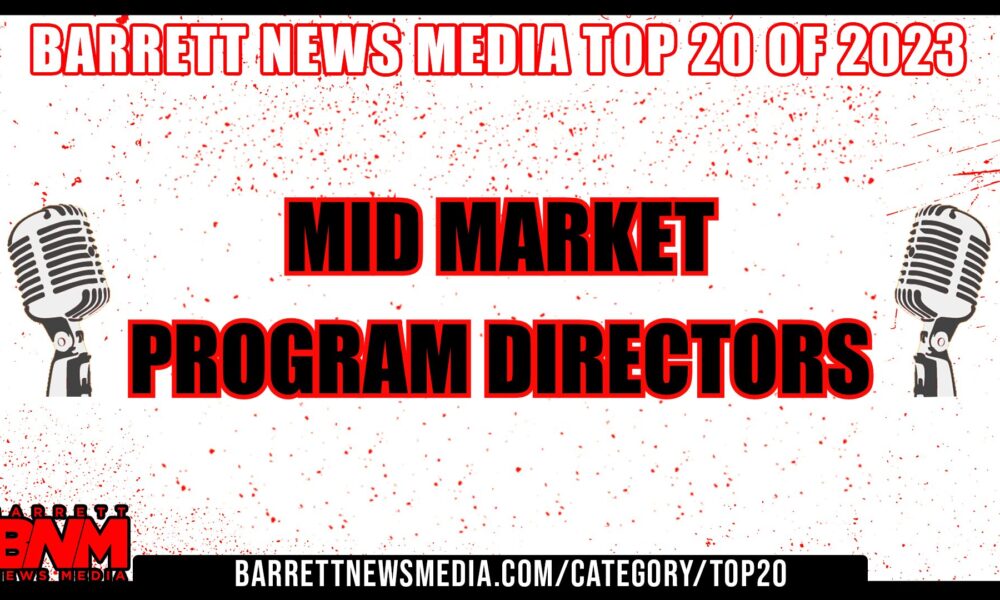 BNM Top 20 Mid Market Program Directors