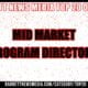 BNM Top 20 Mid Market Program Directors