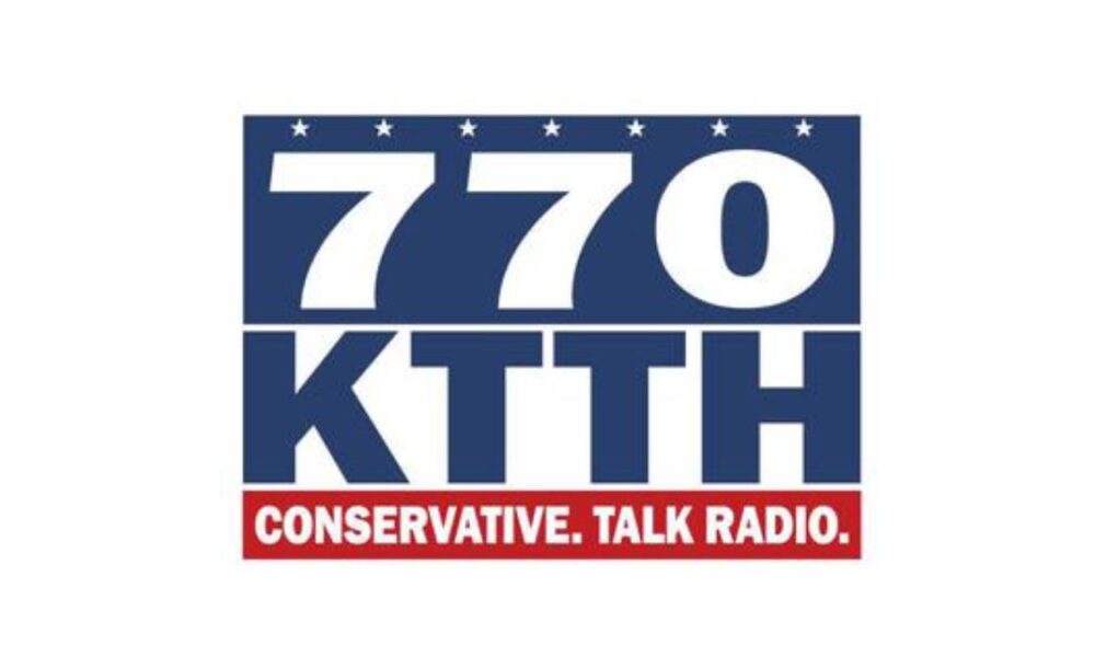 A photo of the 770 KTTH logo