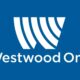 A photo of the Westwood One logo