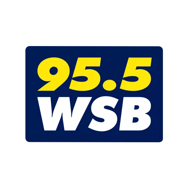 A photo of the 95.5 WSB logo